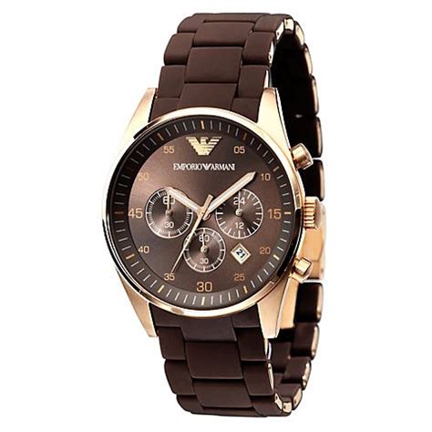 emporio armani watches replica|armani unisex watches.